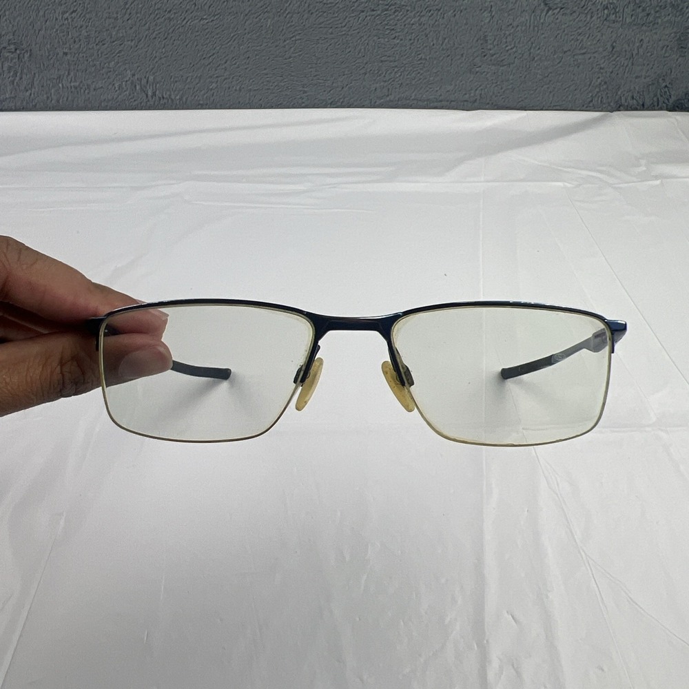 Oakley SOCKET 5.5 Matte Midnight Eyeglasses Frame 54-18-138 (OX3218-0354) - Picture 7 of 16